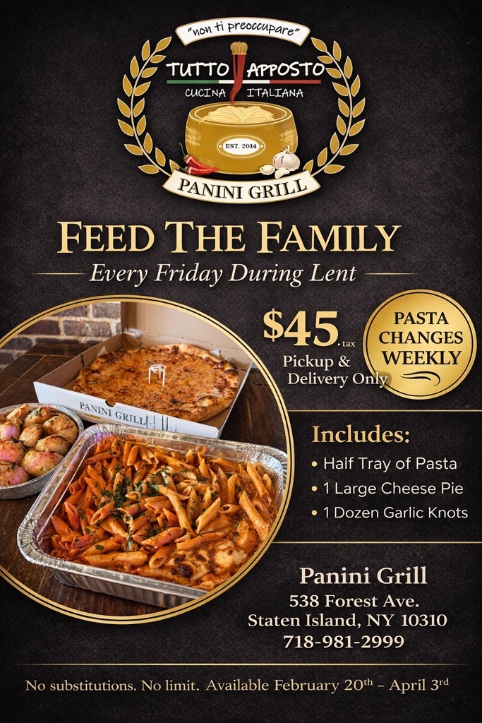 Family Specials of Paninigrill